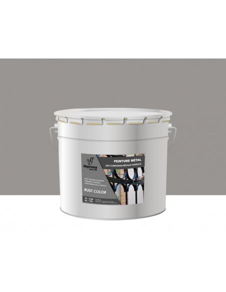 RUST COLOR : Peinture métal anticorrosion - Qualité professionnelle