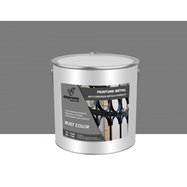 RUST COLOR : Peinture métal anticorrosion -...