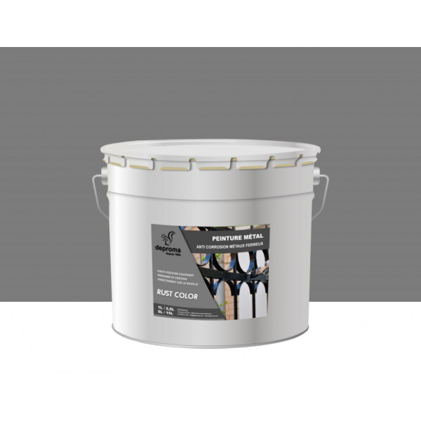 RUST COLOR : Peinture métal anticorrosion -...