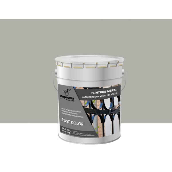 RUST COLOR : Peinture métal anticorrosion -...