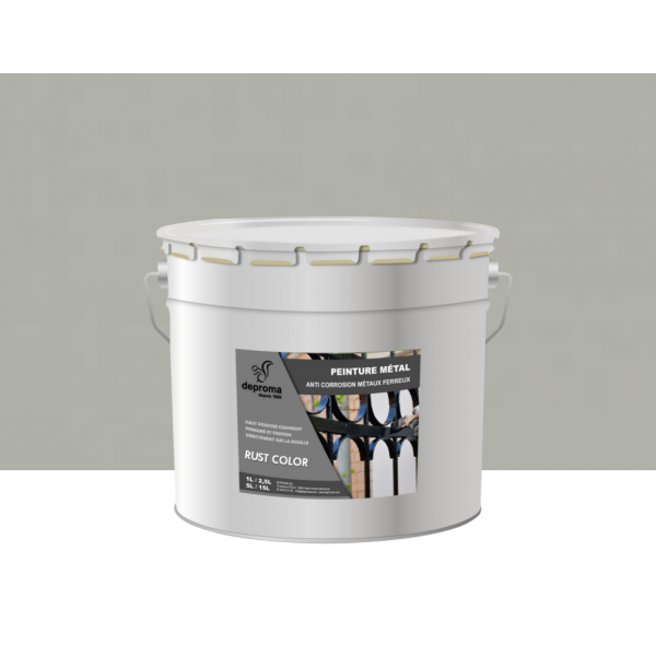 RUST COLOR : Peinture métal anticorrosion -...