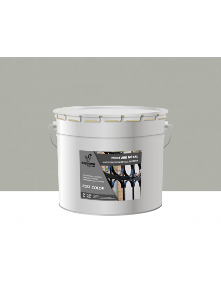 RUST COLOR : Peinture métal anticorrosion - Qualité professionnelle