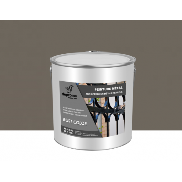 RUST COLOR : Peinture métal anticorrosion -...