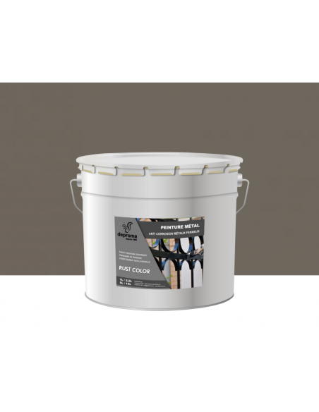 RUST COLOR : Peinture métal anticorrosion - Qualité professionnelle