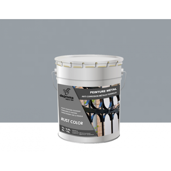 RUST COLOR : Peinture métal anticorrosion -...