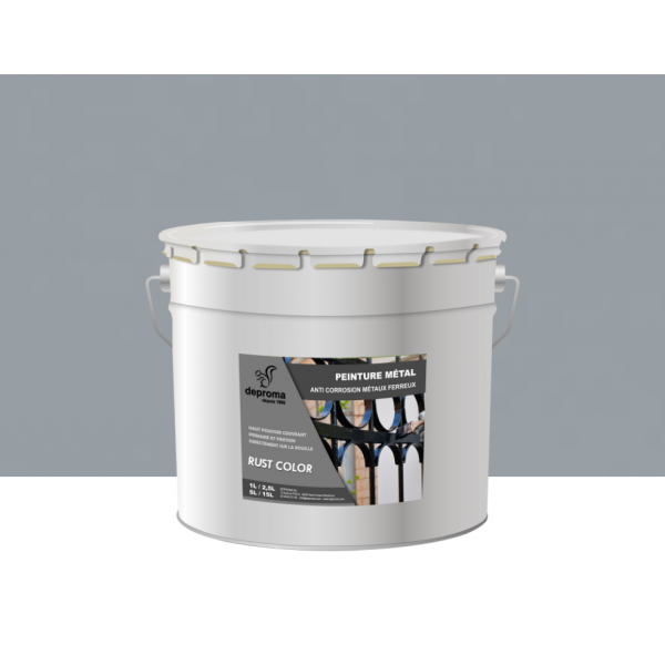RUST COLOR : Peinture métal anticorrosion -...