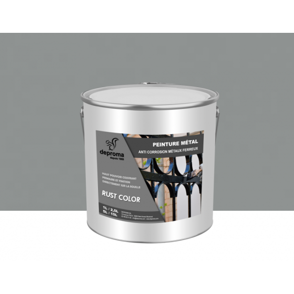 RUST COLOR : Peinture métal anticorrosion -...