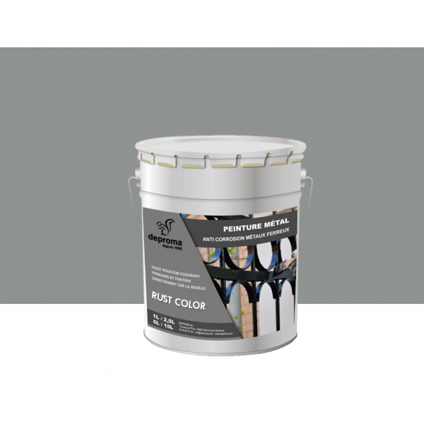 RUST COLOR : Peinture métal anticorrosion -...