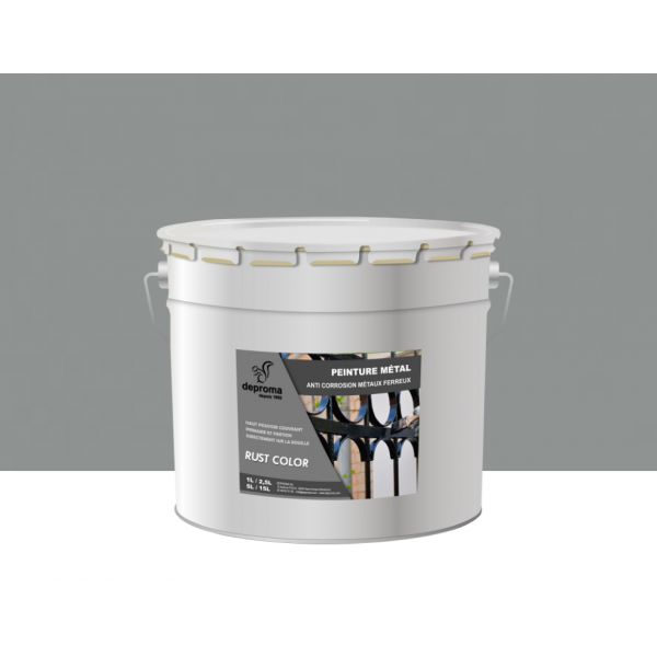 RUST COLOR : Peinture métal anticorrosion -...