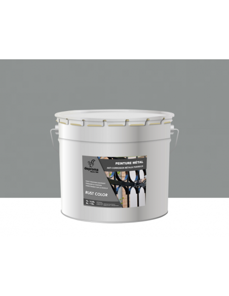RUST COLOR : Peinture métal anticorrosion - Qualité professionnelle