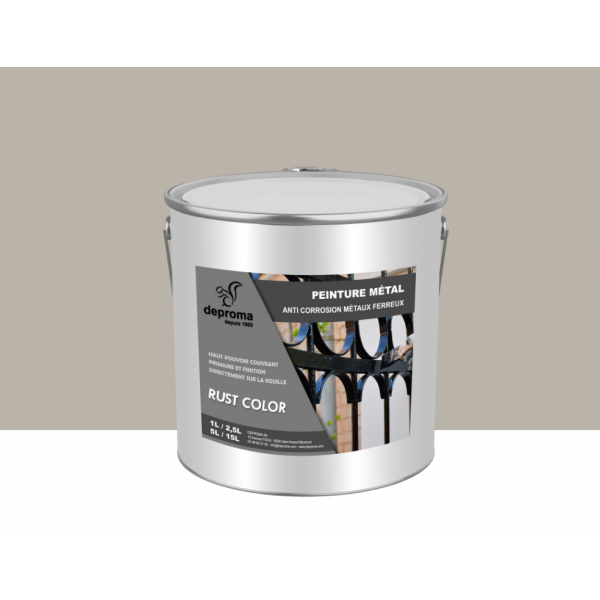RUST COLOR : Peinture métal anticorrosion -...