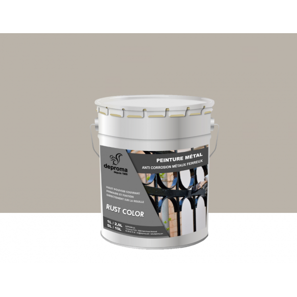 RUST COLOR : Peinture métal anticorrosion -...