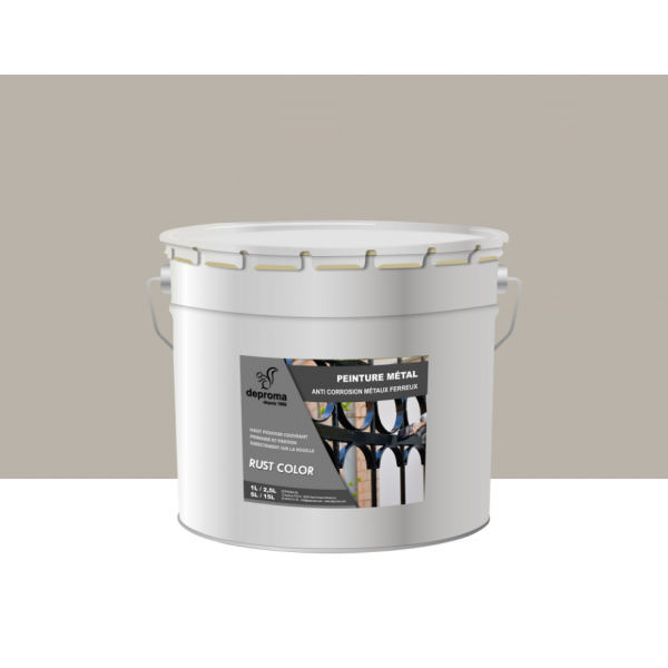 RUST COLOR : Peinture métal anticorrosion -...