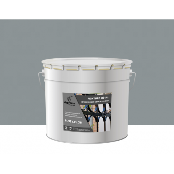 RUST COLOR : Peinture métal anticorrosion -...