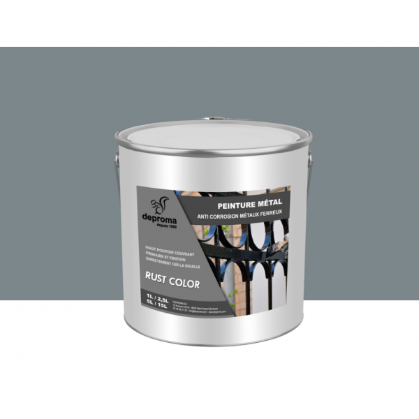 RUST COLOR : Peinture métal anticorrosion -...
