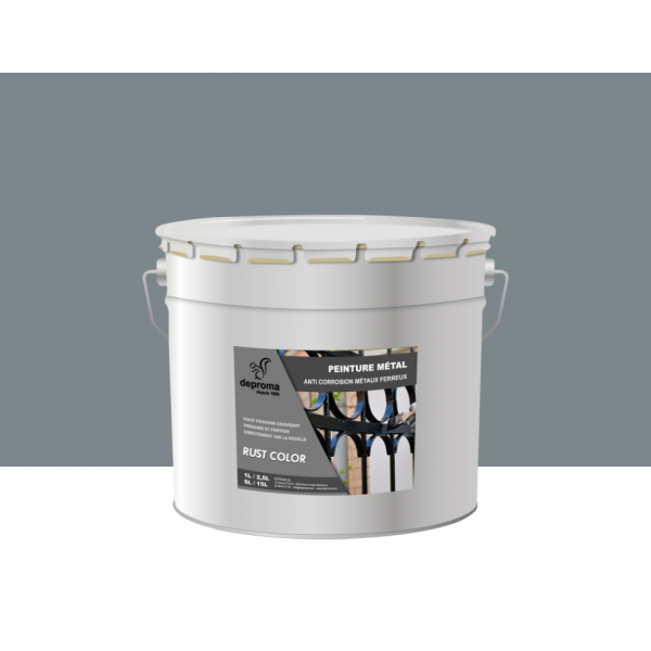 RUST COLOR : Peinture métal anticorrosion -...