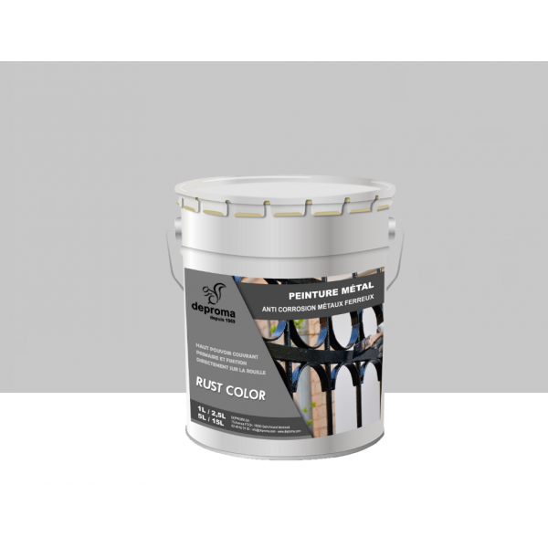 RUST COLOR : Peinture métal anticorrosion -...