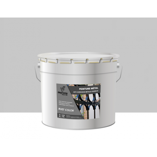 RUST COLOR : Peinture métal anticorrosion -...