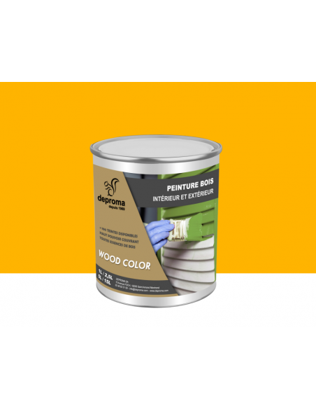 WOOD COLOR : Peinture bois intérieur et extérieur - Qualité professionnelle