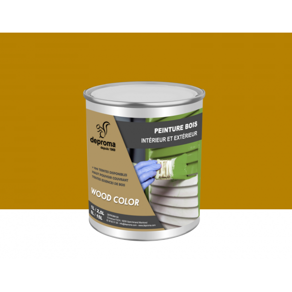 WOOD COLOR : Peinture bois intérieur et...