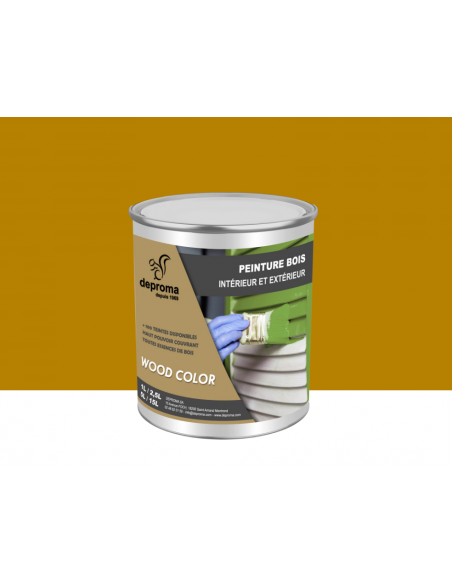 WOOD COLOR : Peinture bois intérieur et extérieur - Qualité professionnelle