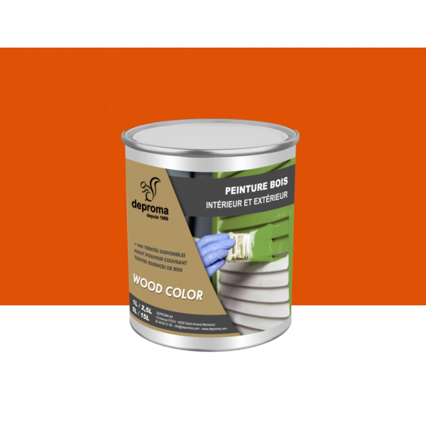 WOOD COLOR : Peinture bois intérieur et...