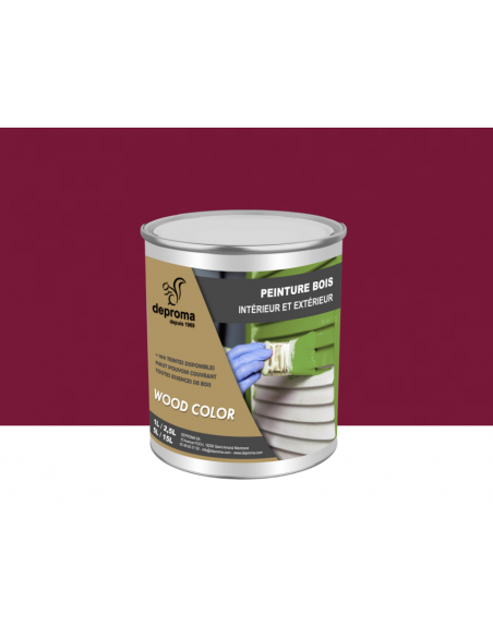 WOOD COLOR : Peinture bois intérieur et extérieur - Qualité professionnelle