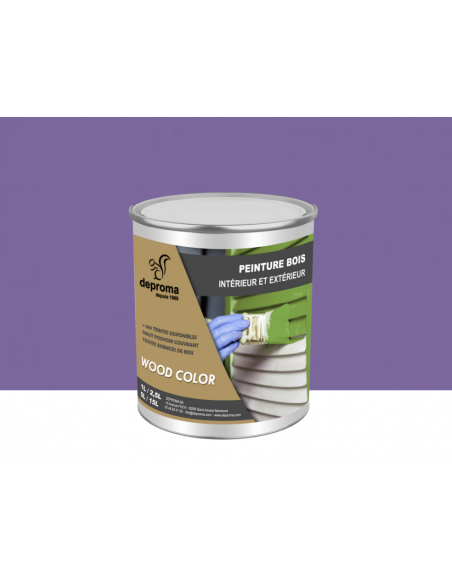 WOOD COLOR : Peinture bois intérieur et extérieur - Qualité professionnelle