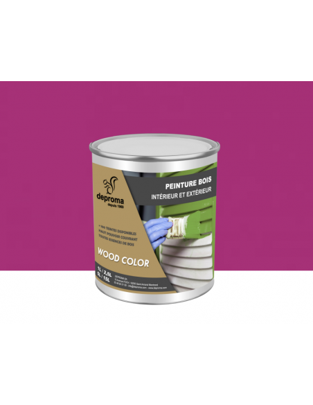 WOOD COLOR : Peinture bois intérieur et extérieur - Qualité professionnelle