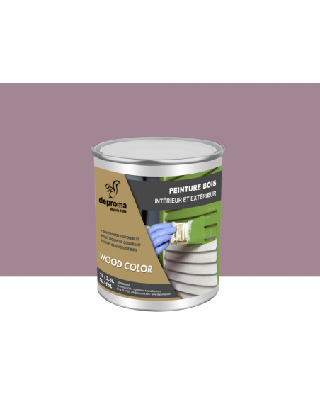 WOOD COLOR : Peinture bois intérieur et extérieur - Qualité professionnelle