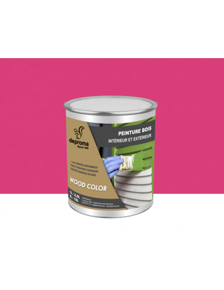 WOOD COLOR : Peinture bois intérieur et extérieur - Qualité professionnelle