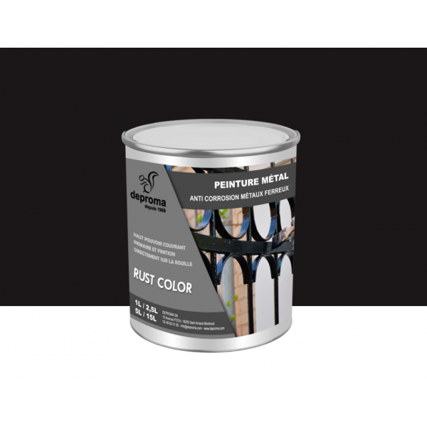 RUST COLOR : Peinture métal anticorrosion -...