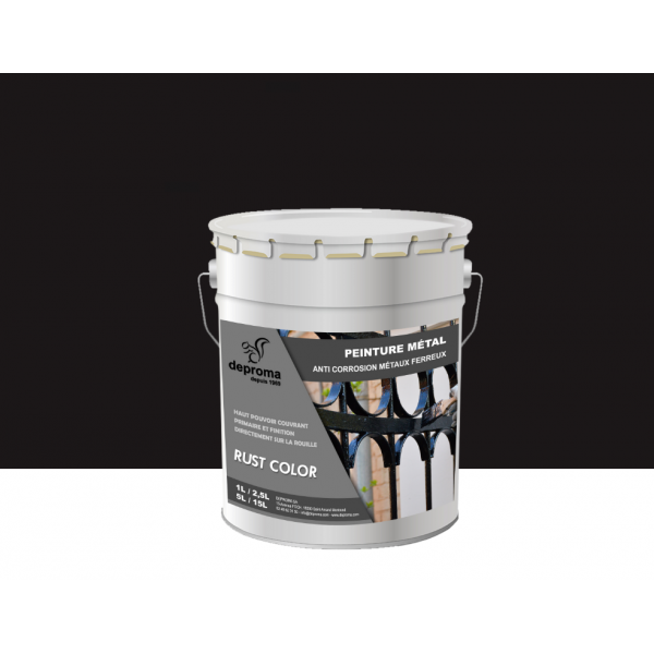 RUST COLOR : Peinture métal anticorrosion -...