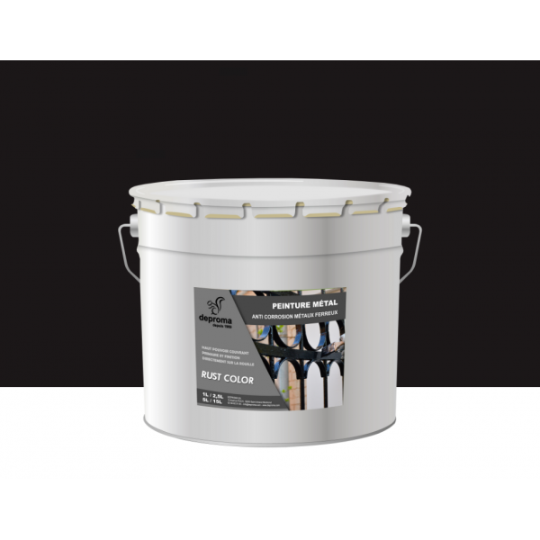 RUST COLOR : Peinture métal anticorrosion -...