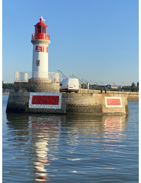 SCAR VISIOMER : peinture de signalisation et marquage en milieu maritime