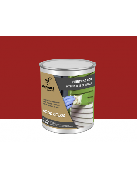 WOOD COLOR : Peinture bois intérieur et extérieur - Qualité professionnelle