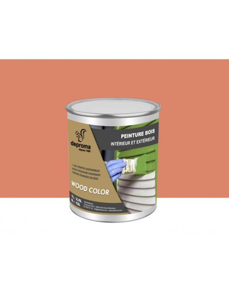 WOOD COLOR : Peinture bois intérieur et extérieur - Qualité professionnelle