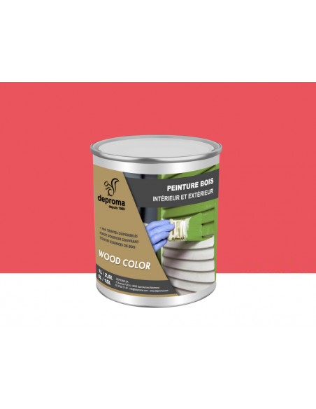 WOOD COLOR : Peinture bois intérieur et extérieur - Qualité professionnelle