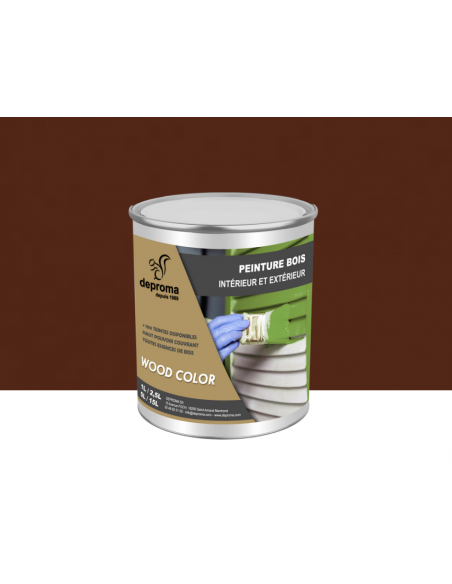 WOOD COLOR : Peinture bois intérieur et extérieur - Qualité professionnelle