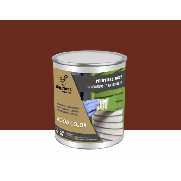 WOOD COLOR : Peinture bois intérieur et...