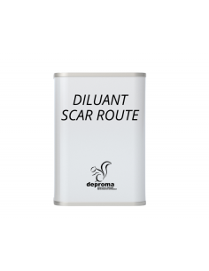 DILUANT SCAR ROUTE : pour peinture routière Scar Route