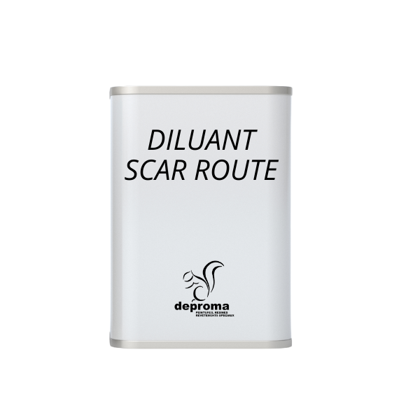 DILUANT SCAR ROUTE : pour peinture routière...