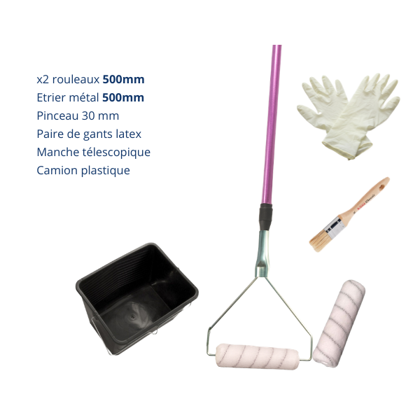 Kit peinture de sol