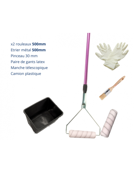 Kit peinture de sol