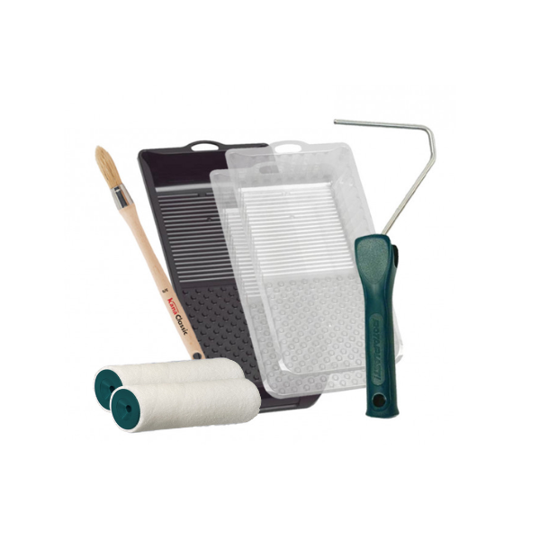 Kit murs et plafonds manchons polyester 5 mm