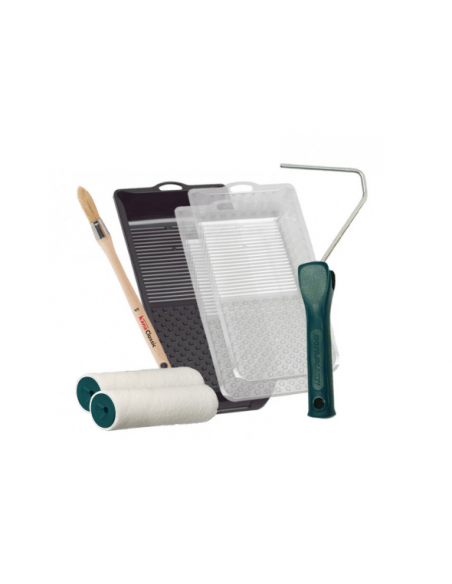 Kit murs et plafonds manchons polyester 5 mm