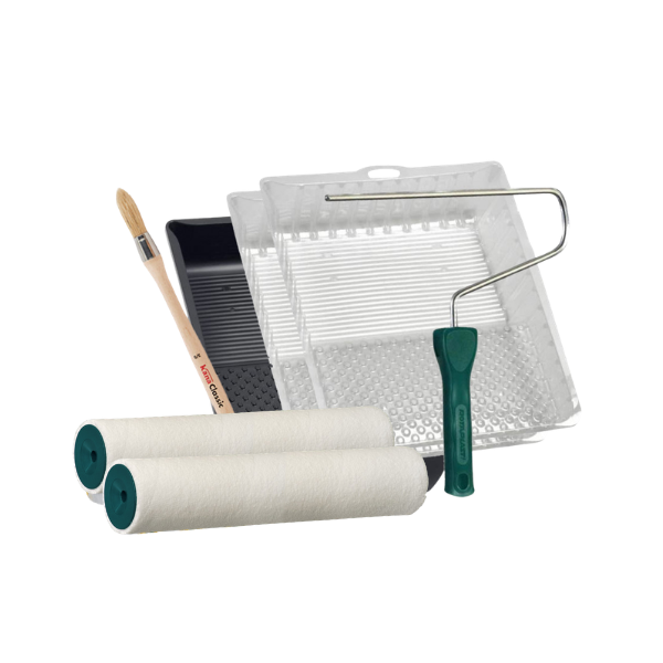 Kit murs et plafonds manchons polyester 5 mm