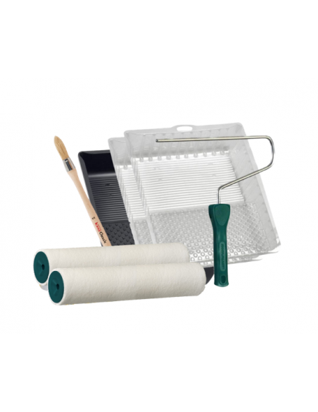 Kit murs et plafonds manchons polyester 5 mm