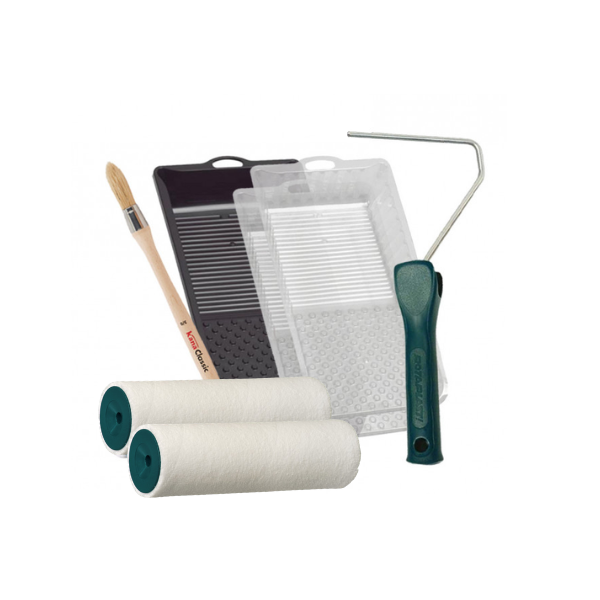 Kit murs et plafonds manchons polyester 5 mm