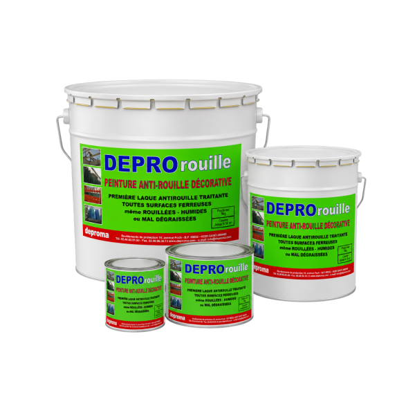 DEPRO® ROUILLE :  peinture antirouille...